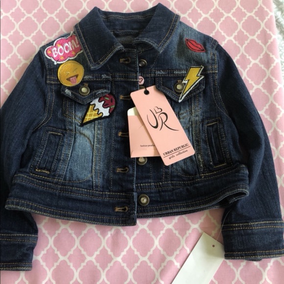 NWT urban outfitters jean jacket - Picture 1 of 3